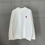 Ami Long-Sleeved Red Autumn Winter Early