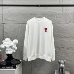 Ami Long-Sleeved Red Autumn Winter Early