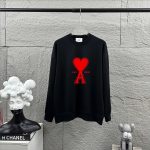 Ami Long-Sleeved Red Autumn Winter Early