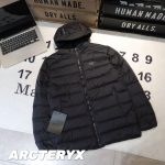 Archaeopteryx Down Jacket Red Duck Nylon