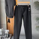 Descente Trousers Red Mesh Simple And Versatile Quick-Drying Business Commute Spring Autumn