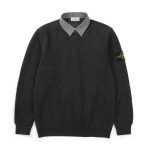Stone Island Sweater Red Cashmere Fleece High Cost Performance Autumn Winter And