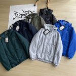 Toms Coat Green Cotton Nylon Fleece Lace Thermal Adjustable Drawstring Autumn Winter Late Early Patch
