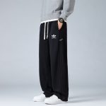 Balenciaga Casual Pants Blue Suitable For All Body Types