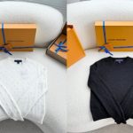 Louis Vuitton Knitwear Ash Cashmere Jacquard