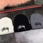 Stussy Wool Hat Red Autumn Winter