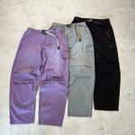 Ami Work Pants Red Cotton Light Outdoor Adjustable Waistband