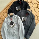 Archaeopteryx Outerwear Red Fleece Autumn Winter