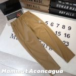 Mammut Long Pants Brown Fleece Autumn Winter