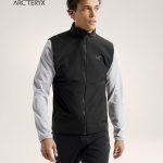 Archaeopteryx Vest Red Cotton Down Nylon Fleece Spring Autumn Winter Late Early Slim Fit