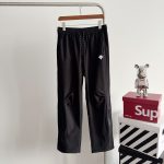 Descente Casual Pants Red Quick-Drying Sports And Leisure Summer