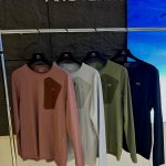 Express Long Sleeves Green Outdoor Functionality Patch
