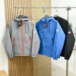 Mammut Outerwear Red Cotton Down Fleece Simple Style