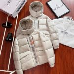 Monk Down Jacket Black Goose