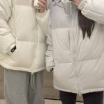 New Balance Down Jacket Blue Goose Winter