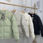 New Balance Down Jacket Green Goose Winter