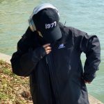 New Balance Jacket Red Duck Down Relaxed Fit Winter