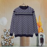 Dior Sweater Jacquard Winter