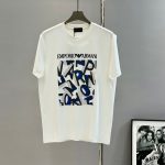 Armani T-Shirt Red Modal