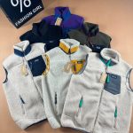 Patagonia Jacket Red Conductive Fibers Fleece Urban Commuting Light Outdoor Spring Autumn Winter And Patch Work Pockets Patchwork