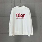 Dior Long-Sleeved Shirt Black Autumn Winter Early