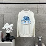 Dior Long-Sleeved Black Autumn Winter Early