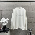 Dior Long-Sleeved Black Autumn Winter Early