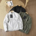 Archaeopteryx Cotton-Padded Coat Green Gore-Tex Polyester Nylon Spandex Mesh Light Hiking