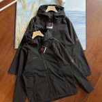 Mammut Jacket Red Fleece Water-Repellent Fabric Unrestricted Movement Spring Winter