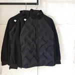 Descente Outerwear Red Cotton Fleece Street Style Winter Warm Zippered Pocket