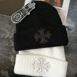 Chrome Hearts Wool Hat Black Winter