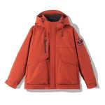 Canada Goose Coat Red Down Street Style Winter