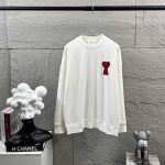 Ami Long-Sleeved Red Autumn Winter Early