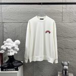 Chrome Hearts Long-Sleeved Shirt Black Autumn Winter Early