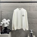 Chrome Hearts Long-Sleeved Shirt Black Autumn Winter Early Embroidery