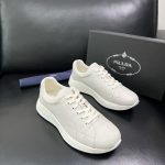 Prada Genuine Leather Sneakers