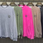 Stone Island Stone Long-Sleeved T-Shirt