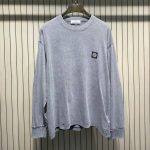 Stone Island Stone Long-Sleeved T-Shirt