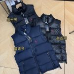 Ralph Lauren Vest Red Down Winter