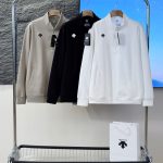 Descente Long-Sleeved Ash Autumn Winter