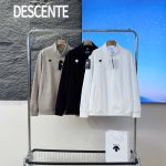 Descente Long-Sleeved Ash Autumn Winter
