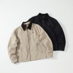 Ralph Lauren Jacket Red Cotton Thin Corduroy Winter