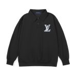 Louis Vuitton Long-Sleeved Sweatshirt Red
