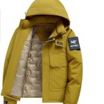Archaeopteryx Down Jacket Yellow Duck Winter
