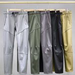 Archaeopteryx Trousers Red Fleece Soft Double-Layer Fabric Rock Climbing Winter Slim Fit