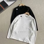 Descente Long-Sleeved T-Shirt Ash Polyester Spandex Fiber Fleece Outdoor Functional Fabric Quick-Drying Running
