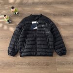 Prada Casual Trousers Red Feather Goose Down Polyester Light Outdoor Autumn Winter And Zippered Pocket