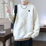 Stone Island Sweater Red Knitted Fabric
