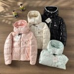 Moncler Coat Blue Down Multiple Colors Available Autumn Winter