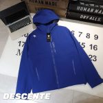 Descente Down Jacket Blue Duck